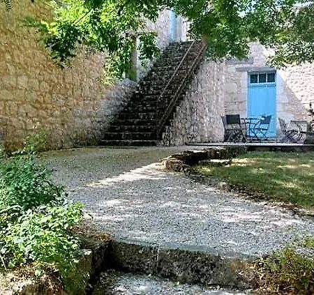 D'hôte La Source Domaine De Fonpeyroune Alojamento de Acomodação e Pequeno-almoço